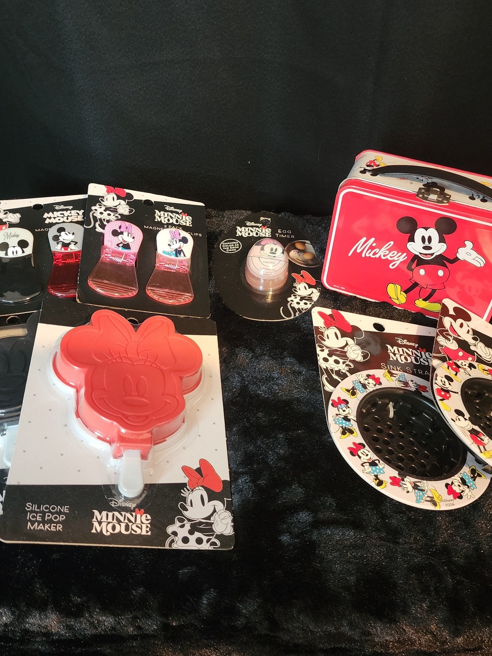 Mickey and Minnie Mouse Bundle 11 Pieces Kitchen